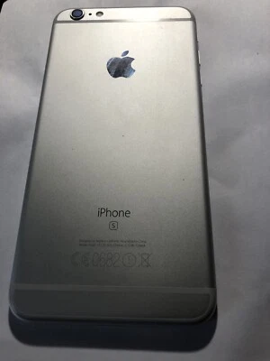 SCOCCA POSTERIORE FRAME TELAIO PER APPLE IPHONE 6S PLUS SILVER +TASTI ON OFF - Immagine 1 di 4