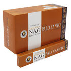 Golden Nag Palo Santo Masala Incense Sticks Agarbatti Pack Of 12X15 Gram Each