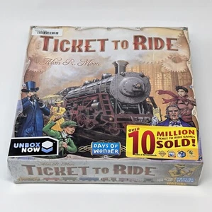 Days of Wonder Ticket To Ride - Train Game - Board Game - Brand New / Sealed - Picture 1 of 4