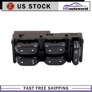 Front Left Power Window Switch Fits 2001-2003 Explorer Sport Trac 4.0L - Picture 1 of 8