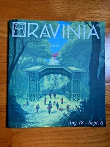 Ravinia Magazine Aug 18 - Sep 6 2021 Gladys Knight John Legend Beach Boys Lady A - Picture 1 of 9