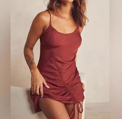 Платье-слип Free People Be My Mini размер S - Изображение 1 из 4