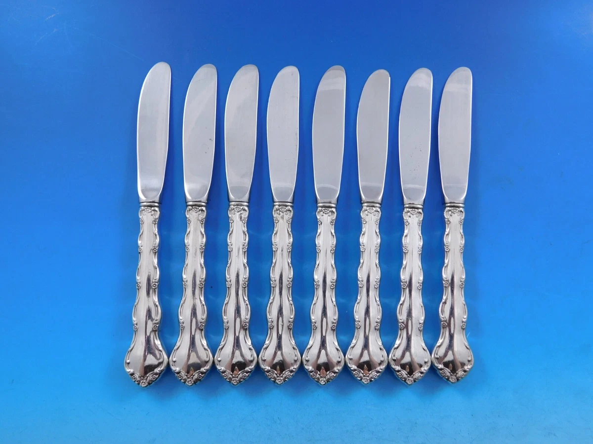 リード＆バートン】純銀 スターリング／ナイフ＆フォーク「Les Cinq