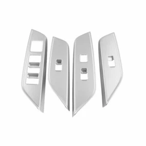 Window Lock Lift Panel Frame Trim For Lexus ES250 300h 350 2019-23 Matte Silver - Picture 1 of 10
