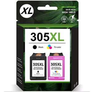 Druckerpatronen für HP 305 XL DeskJet 2700 4100 Envy Serie 6020 6030 6420 4120 - Bild 1 von 7