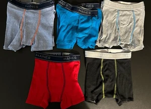 Hanes Boys' and Toddler Comfort Flex and ComfortSoft Boxer Briefs 8 Pack Small - Picture 1 of 1