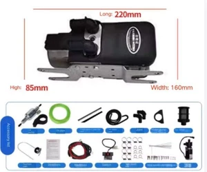 Scaldabagno Auto Benzina/Diesel Motore Preriscaldatore Acqua Calda 12V 5KW - Foto 1 di 1