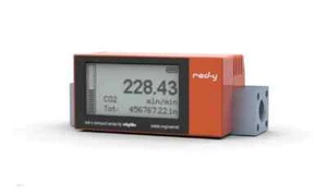 VOLTLIN GCM-B9SA-FN00 INLINE FLOW METER 0-5ln/min BRAND NEW - Picture 1 of 3