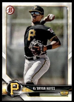 2018 BOWMAN DRAFT KE BRYAN HAYES R55 - Image 1 of 2