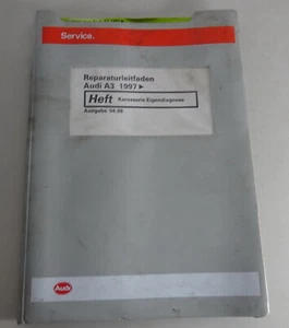 Manual de Taller Audi A3 De 1997 Carrocería Eigendiagnose Stand 04/1998 - Imagen 1 de 2