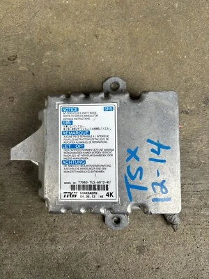 Computadora módulo Acura TSX 2012-2013-2014 modelo #77960-TL2-A012-M1 códigos limpios Foto 1 de 3