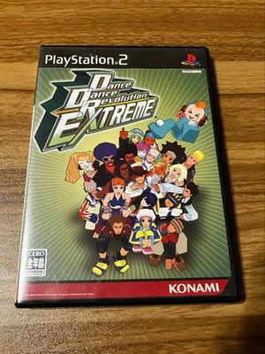Dance Revolution Extreme Playstation2 PS2 - Image 1 of 4