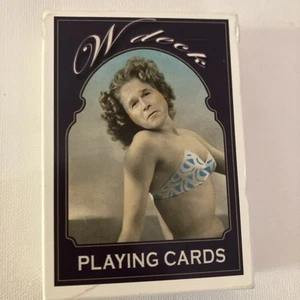 The W.Deck Playing Cards. Comedic/Funny/ Political Satire. George W. Bush 2004. - Picture 1 of 8