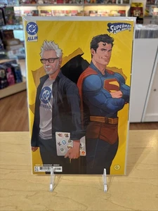Superman Unlimited #1 Dan Mora James Gunn Superman Movie Variant DC Comics 2025 - Picture 1 of 1