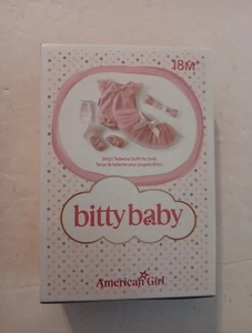 American Girl BITTY BABY DOLL BALLERINA OUTFIT New with tags $32 - Picture 1 of 6