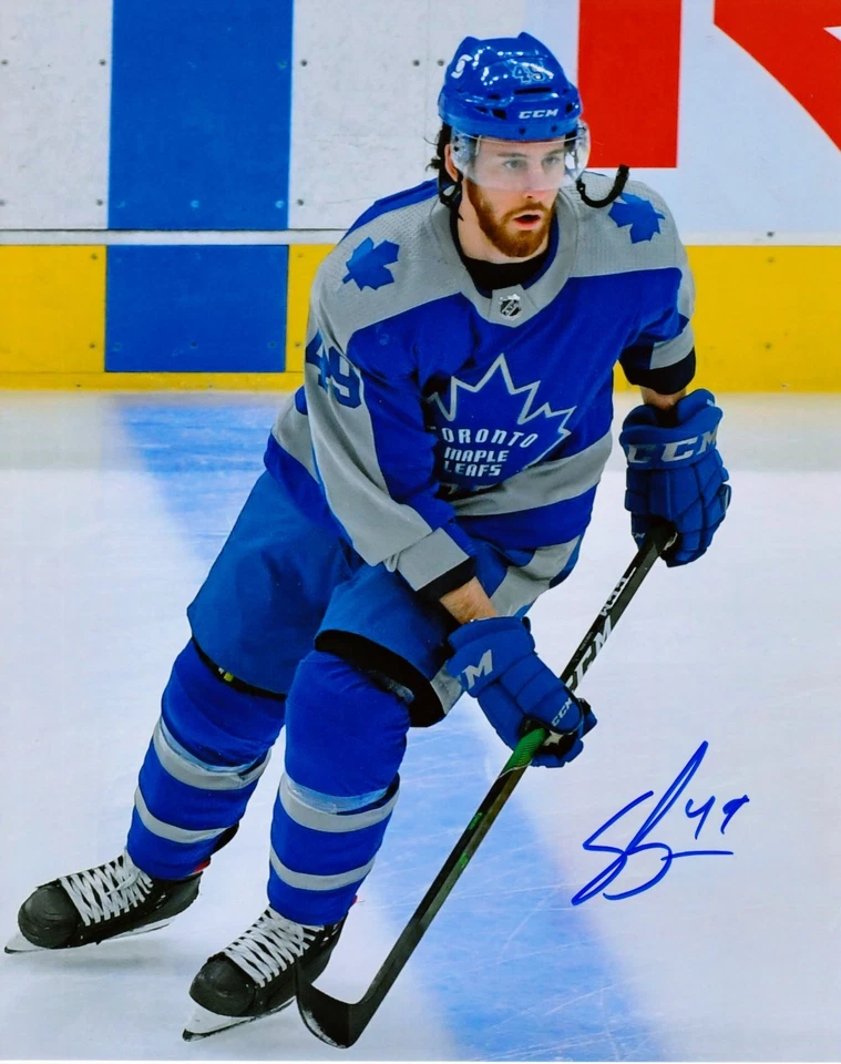 SCOTT SABOURIN autographed SIGNED TORONTO MAPLE LEAFS 8X10 photo - Image 1 of 1