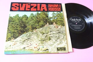 PIERO UMILIANI LP SVEZIA INFERNO E PARADISO ORIG ITALY OST 1968 NM SOUNDTRACK - Imagen 1 de 4