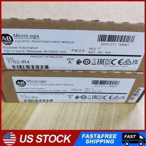 Módulo de entrada de resistencia AB 1762-IR4 MicroLogix 1200 RTD - Imagen 1 de 3