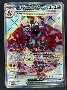 Pokémon TCG Charizard EX Full Art Black Star Promo 074 Holo - Picture 1 of 2