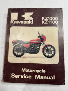 Kawasaki Z1000 Z1100 1981-1982 Workshop Service Repair Manual 99924-1026-02 KZ - Picture 1 of 5