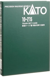 KATO 10-215 N Gauge Train set Case 10 Car (Case Only) New Sealed - Picture 1 of 3