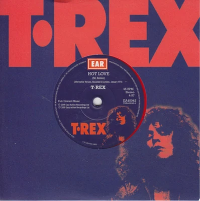 T.Rex Hot Love (Vinyl) Limited  7" Single Coloured Vinyl (UK IMPORT) - Image 1 of 2