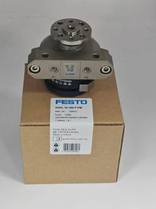 1PZ Nuovo FESTO DSRL-16-180-P-FW 30655 Cilindro Rotante Spedizione Celere - Foto 1 di 9