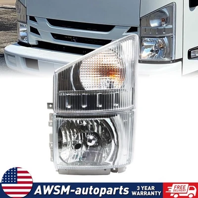 For 2008-2020 ISUZU NPR NPR-HD NQR NRR Left Driver Headlight Corner Lamps - Image 1 of 4