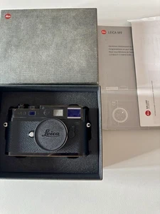 Leica M9 Black Paint Replaced CCD ID:15 Digital Camera - Picture 1 of 10