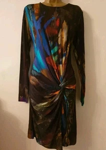 Ted Baker Dress Size 12 3 Womens Occasion Party Wedding Cocktail Evening Elegant - Picture 1 of 7