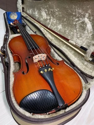 Violín Suzuki Masakichi Vintage NºW5 4/4 Tamaño Completo Tono Dulce Foto 1 de 4