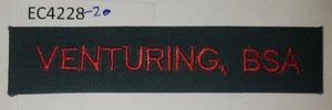 Boy Scout Venturing Explorer Program Strip Venturing BSA - Picture 1 of 1