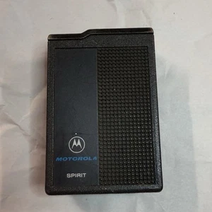 Motorola Spirit VHF Pager 156 000 MHz VTG Niesprawdzona czysta brakująca pokrywa baterii - Zdjęcie 1 z 9