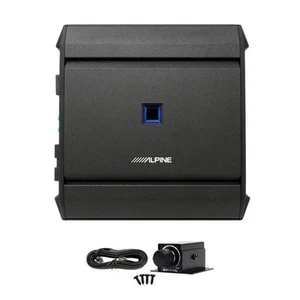 Alpine S-A60M S-Series Class D Mono Amplifier Bundled w/RUX-KNOB.2 Remote Bas... - Picture 1 of 4