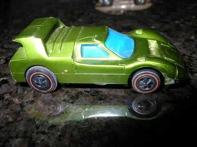 DE COLECCIÓN HOT WHEELS REDLINE SIZZLERS Verde ANGELENO M-70 HECHO EN MÉXICO 1970 Foto 1 de 4