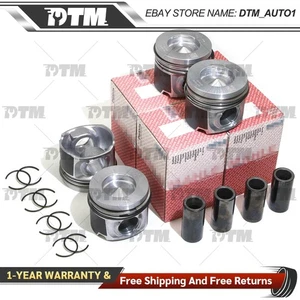 4x OEM Pistons Rings Set STD FOR Mercedes-Benz Mercedes A200 72.20mm M282.914 - Picture 1 of 6