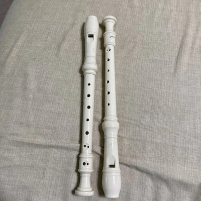 2PC 8 Holes Soprano Recorder Soprano Recorder Instrument Descant Flute Recorder - Image 1 of 2