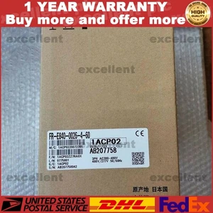 Inversor 1 pieza nuevo Mitsubishi FR-E840-0026-4-60 0,75 KW 380 V envío rápido - Imagen 1 de 2