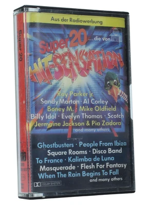 Hit Sensation - 20 Super Hit  - Cassette Audio - K7   (Réf#G-646) - Photo 1/3