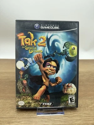 Tak 2: The Staff of Dreams Nintendo GameCube Completo Probado en Caja Original - ¡Funciona muy bien! Foto 1 de 4