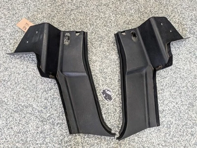 1990-1997 MAZDA MIATA B PILAR JUEGO DE CUBIERTA DE PLÁSTICO PAR TECHO RÍGIDO *Modificado* Foto 1 de 4