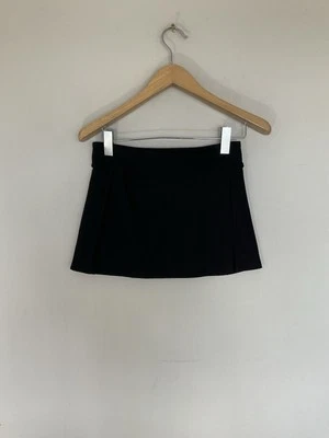 Urban Outfitter Black Skirt Shorts Size S Under Shorts Tennis Skirt - Image 1 of 4