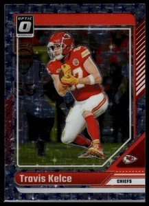 🔥💎📈 2024 Donruss Optic #98 Travis Kelce Stars FREE SHIP - Picture 1 of 2
