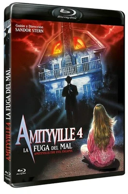 Amityville 4 la Fuga del Mal [Blu-ray] (1989) Amityville: The Evil Escapes (Amit - Image 1 of 4