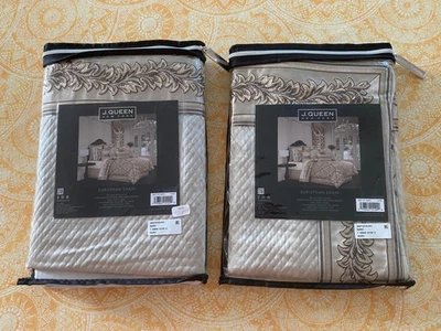 PAR Nuevo J Queen Nueva York Euro Europeo Shams Gold Coast Sand Foto 1 de 4