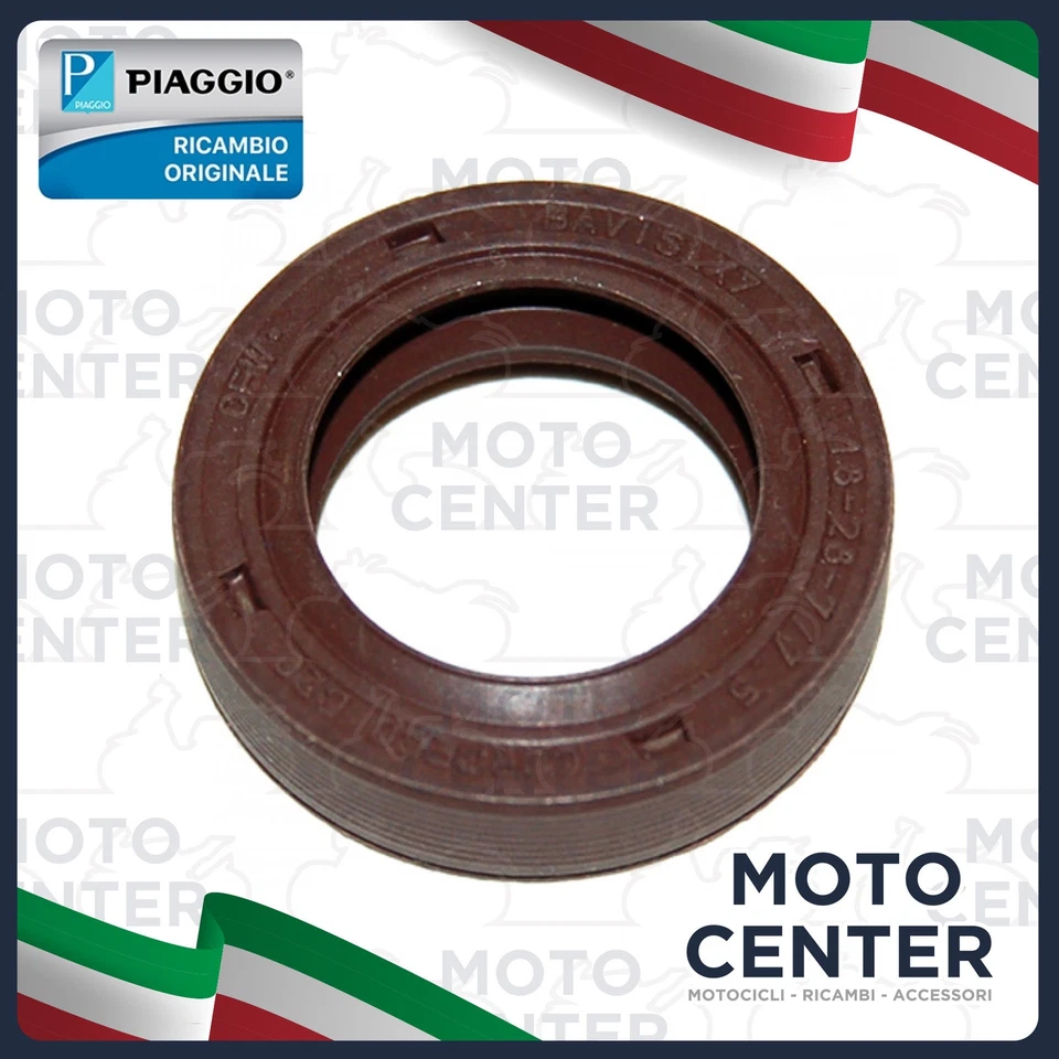 Joint à Lèvres 18x28x7/7,5 Côté Volant D'Inertie PIAGGIO Vespa ET2 50 (' - Photo 1/1