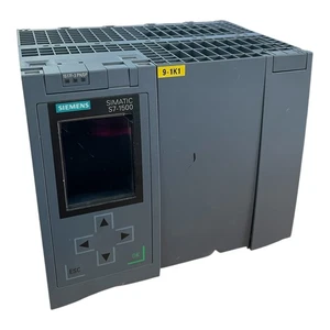 SIEMENS 6ES7517-3FP00-0AB0 SIMATIC S7-1500F CPU 1517F-3 PN/DP -used- - Picture 1 of 11