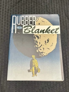 Gummidecke #1 Comic - SIGNIERT von David Mazzucchelli - Bild 1 von 16
