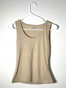 TAHARI Modern Essentials Off-White XS Women's Sleeveless Tank Top - Picture 1 of 4