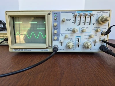 Mira telescópica Kenwood CS5135 40 MHz, excelente estado, caja original y manual, funciona bien Foto 1 de 4